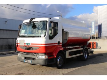 Tankwagen Für die Beförderung von Kraftstoff Renault MIDLUM 220.14 + TANK 10000 ( 4 comp.): das Bild 1