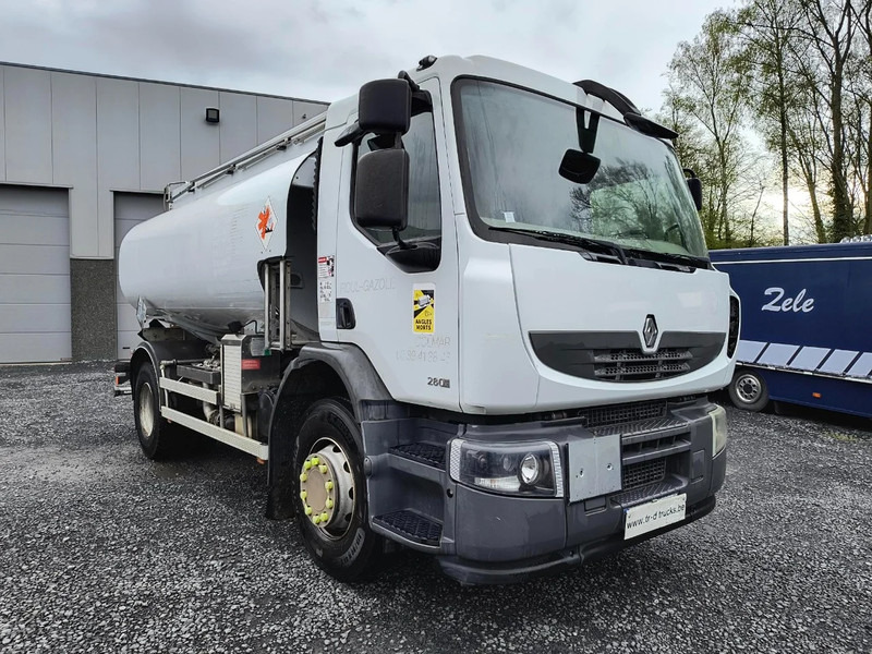 Tankwagen Für die Beförderung von Kraftstoff Renault Premium 280 13500L FUEL / CARBURANT TRUCK - 4 COMP: das Bild 3