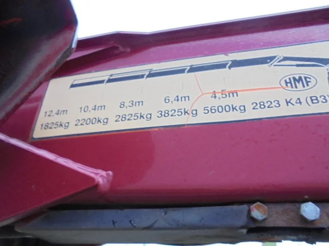Koffer LKW, Autokran Renault Premium 320: das Bild 11