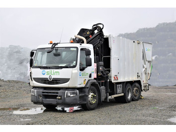 Autokran, Müllwagen Renault Premium 320DXI*Müllwagen + HIAB 166E-3HIDUO/FUNK: das Bild 2