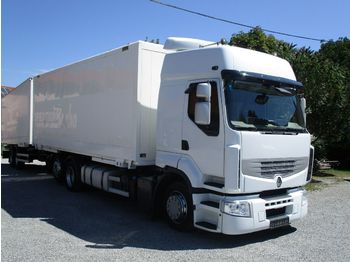 Containerwagen/ Wechselfahrgestell LKW Renault Premium, Wechselbrücken-LKW: das Bild 1
