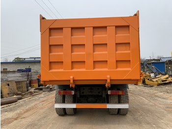 Kipper Für die Beförderung von schwere Technik SINOTRUK Howo 371 Dump truck: das Bild 5