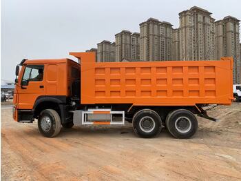 Kipper Für die Beförderung von schwere Technik SINOTRUK Howo 371 Dump truck: das Bild 3