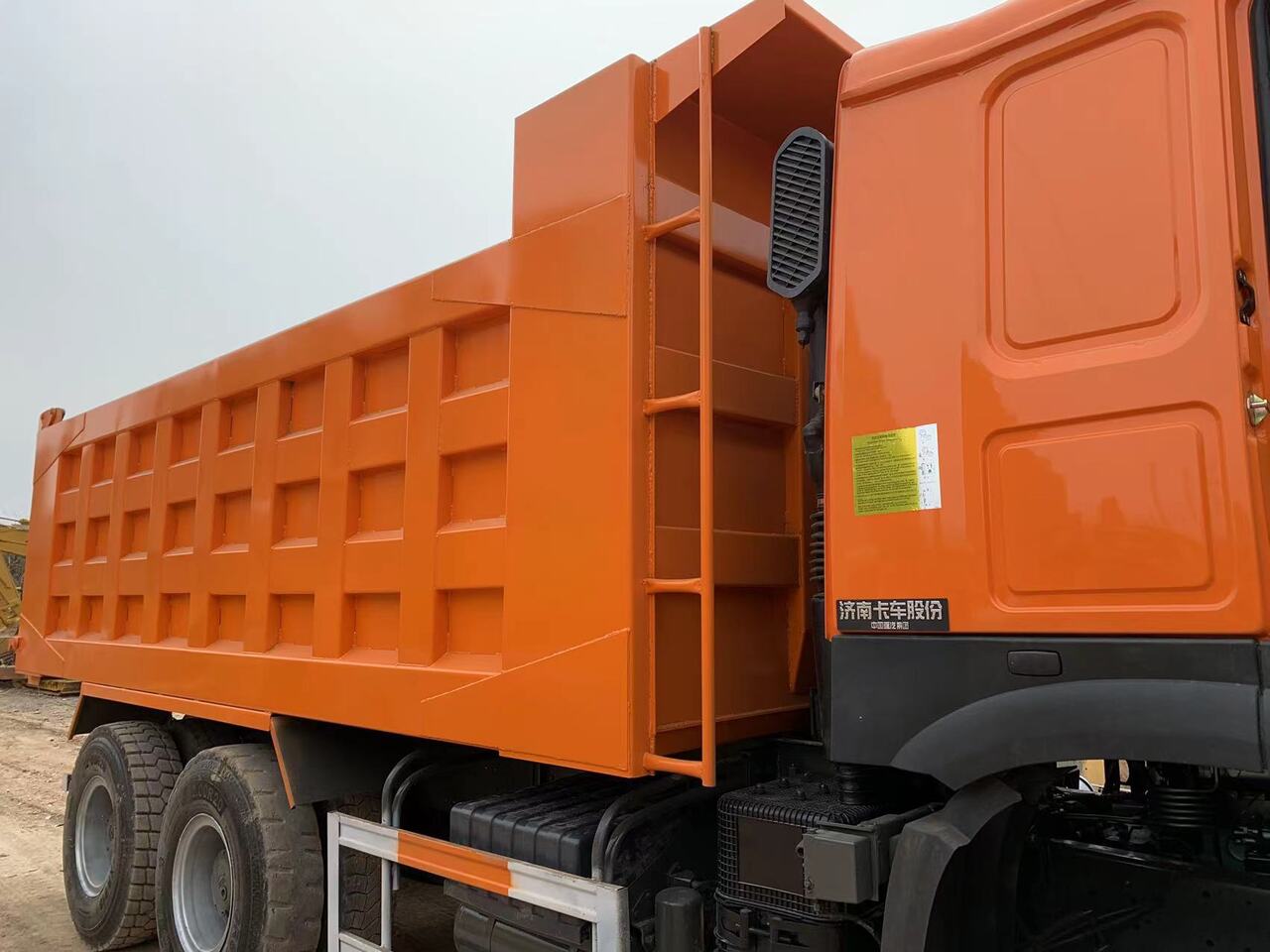 Kipper Für die Beförderung von schwere Technik SINOTRUK Howo 371 Dump truck: das Bild 8