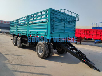 Pritsche LKW Für die Beförderung von Silo, Zustand - NEU SUNSKY Warehouse truck with full trailer: das Bild 5