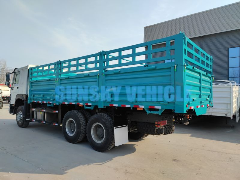 Pritsche LKW Für die Beförderung von Silo, Zustand - NEU SUNSKY Warehouse truck with full trailer: das Bild 4