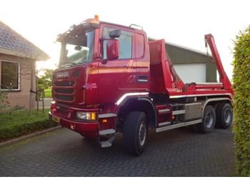 Absetzkipper Scania: das Bild 1