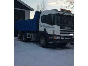 Kipper Scania 124.400 - SOON EXPECTED - 6X2 MANUAL FULL STEEL: das Bild 1