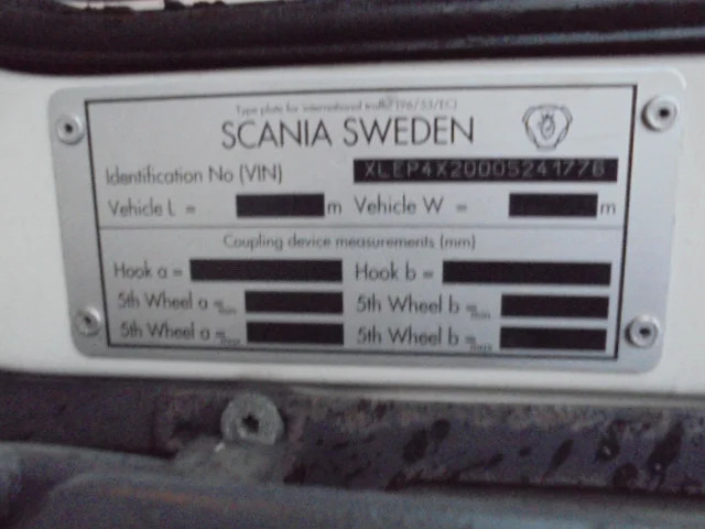 Scania 230 B 4X2 – Finanzierungsleasing Scania 230 B 4X2: das Bild 15