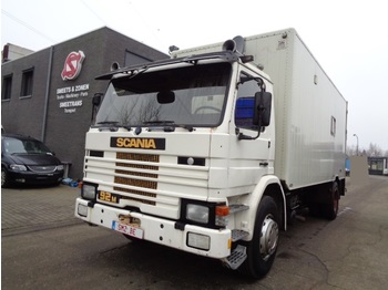 Koffer LKW Scania 92 M mobilhome bak: das Bild 1
