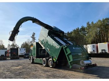 Tankwagen Scania DISAB Saugbagger odkurzacz koparka ssąca substancje sypkie WUKO: das Bild 1