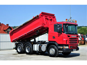 Kipper Scania G420 Dreiseitenkipper 5,00m *6x4*Topzustand!: das Bild 1