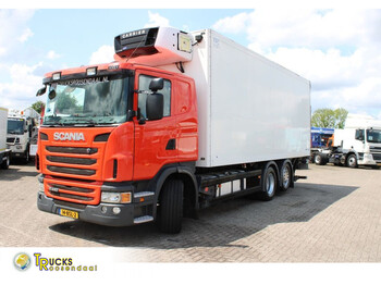 Scania G 440 + 6x2 + carrier + euro 5 + lift - Kühlkoffer LKW