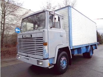 Koffer LKW Scania LB 110: das Bild 1