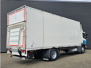 Koffer LKW Scania P230 CLOSED BOX WITH SIDE DOORS / LIFT / KOFFER - LBW: das Bild 3