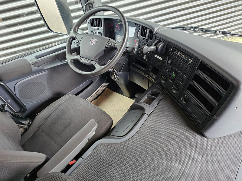 Koffer LKW Scania P230 CLOSED BOX WITH SIDE DOORS / LIFT / KOFFER - LBW: das Bild 13