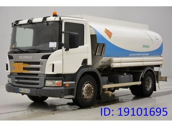 Tankwagen Für die Beförderung von Kraftstoff Scania P380: das Bild 1