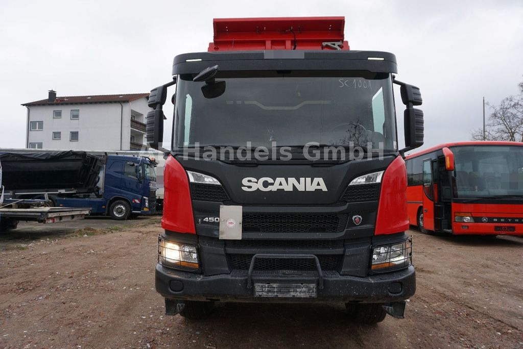 Scania P450 XT BB 8x4 *Meiller-20m³/AP-Achsen/Kamera  – Finanzierungsleasing Scania P450 XT BB 8x4 *Meiller-20m³/AP-Achsen/Kamera: das Bild 12