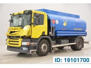 Tankwagen Für die Beförderung von Kraftstoff Scania P94.230: das Bild 1