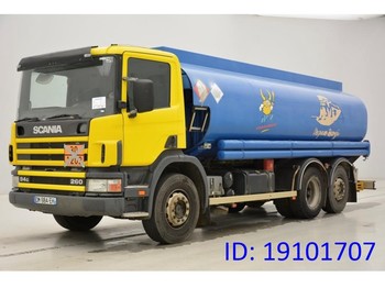 Tankwagen Für die Beförderung von Kraftstoff Scania P94.260 - 6x2: das Bild 1