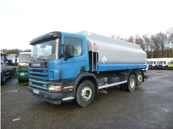 Tankwagen Für die Beförderung von Kraftstoff Scania P 94-300 6X2 fuel tank 16.7 m3 / 4 comp: das Bild 1