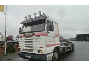 Containerwagen/ Wechselfahrgestell LKW Scania R143: das Bild 1