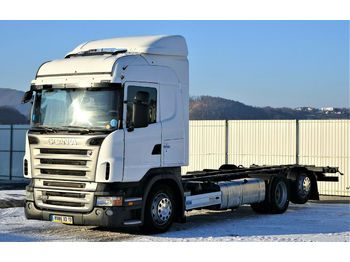 Fahrgestell LKW Scania R420 Fahrgestell 7,50 m * EURO 5 * Topzustand!: das Bild 1