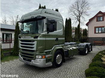 Fahrgestell LKW Scania R450: das Bild 1