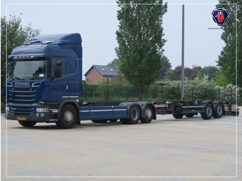Fahrgestell LKW Scania R450 LB6X2*4MLB | BDF | Wechselramen | mit hanger: das Bild 1