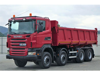 Kipper Scania R480 Kipper 6,20m+Bordmatic *8x4*Topzustand!: das Bild 1
