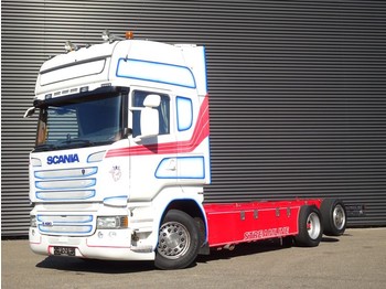 Fahrgestell LKW Scania R490 6x2 / EURO 6 / FULL AIR / RETARDER: das Bild 1