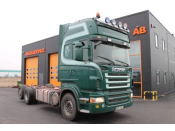 Containerwagen/ Wechselfahrgestell LKW Scania R500LB6X2*4HNB Euro 4: das Bild 1