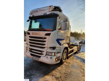 Abrollkipper Scania R520: das Bild 1