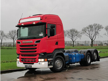 Fahrgestell LKW Scania R520 6x2 wb 410 leather: das Bild 1
