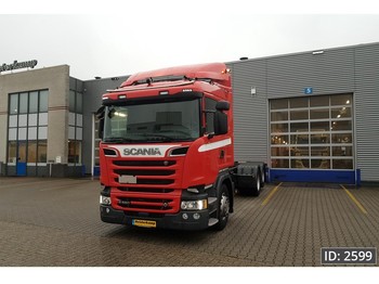 Fahrgestell LKW Scania R520 CR19, Euro 6: das Bild 1