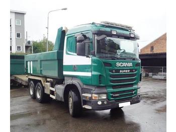 Kipper Scania R560 Tipper truck 12 cubic: das Bild 1
