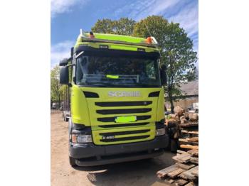 LKW Für die Beförderung von Holz Scania R 450: das Bild 1