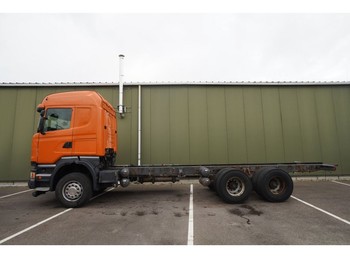 Fahrgestell LKW Scania R 450 6X4 CHASSIS MANUAL GEARBOX: das Bild 1
