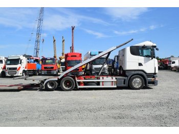 Autotransporter LKW Scania R 480 / LKW Transporter Truck+Trailer ZUG Euro 5: das Bild 1
