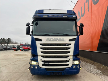 Tiertransporter LKW Scania R 490 6x2*4 RETARDER / BOX L=8043 mm: das Bild 3