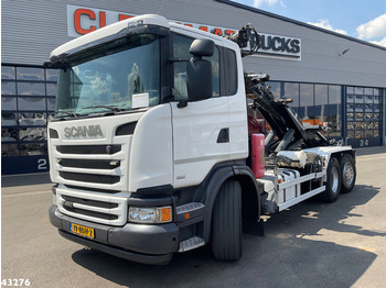 Scania G 450 Euro 6 Translift 28 Ton containersysteem - Seil Abrollkipper