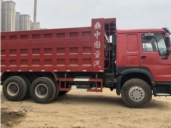 Kipper Für die Beförderung von Silos Sinotruk SINOTRUK HOWO 6x4 Dump Truck: das Bild 1