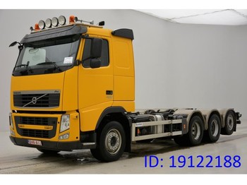 Containerwagen/ Wechselfahrgestell LKW Volvo FH13.400 - 8X4: das Bild 1
