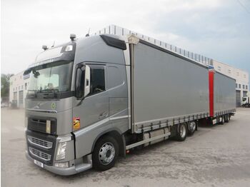Volvo FH500 6x2 tandem jumbo 7.7+7.7m  - Plane LKW