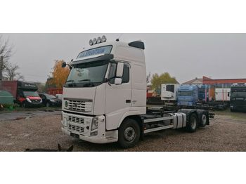 Containerwagen/ Wechselfahrgestell LKW Volvo FH 13 460EEV: das Bild 1