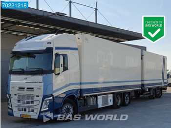 Volvo FH 420 6X2 ACC NL-Truck Liftachse VEB+ XL 2x Tanks - Kühlkoffer LKW