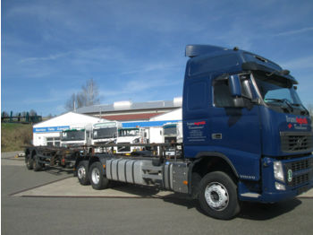 Containerwagen/ Wechselfahrgestell LKW Volvo FH 460EEV 6x2R Globe Hydr.BDF Rahmen alle Höhen: das Bild 1