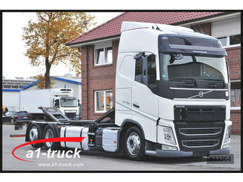Containerwagen/ Wechselfahrgestell LKW Volvo FH 460, BDF, 7.45 - 7.82 2x AHK, Hubschwingen: das Bild 1