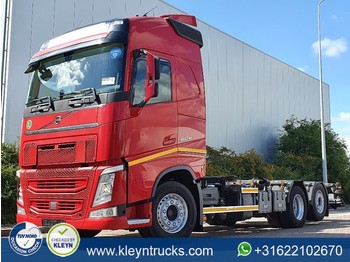 Containerwagen/ Wechselfahrgestell LKW Volvo FH 460 taillift full adr: das Bild 1