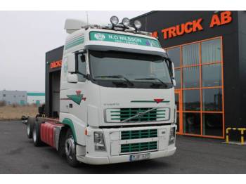 Containerwagen/ Wechselfahrgestell LKW Volvo FH-480 6X2 Euro 5: das Bild 1